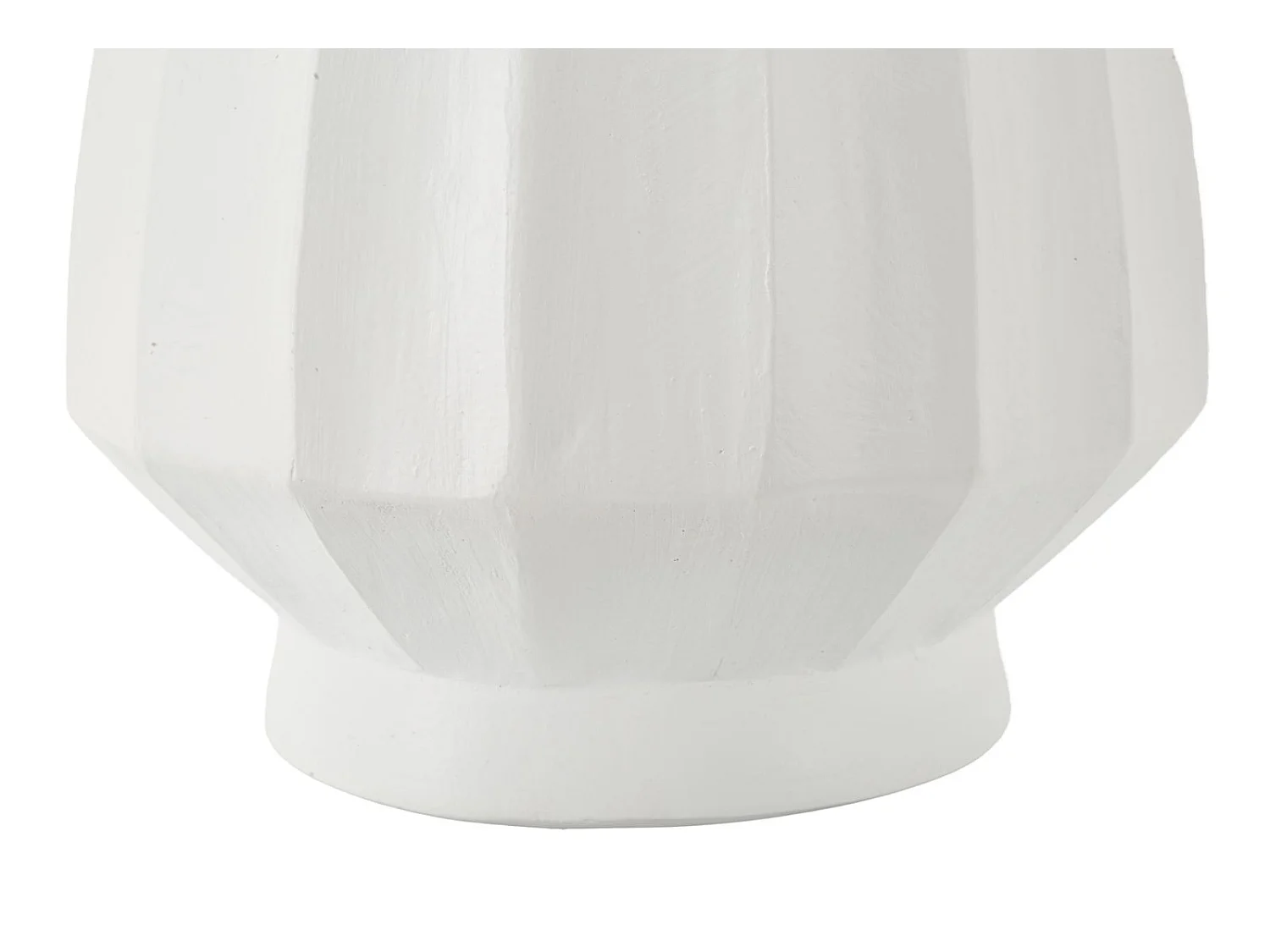 Vase Design "Glint" 41cm Blanc