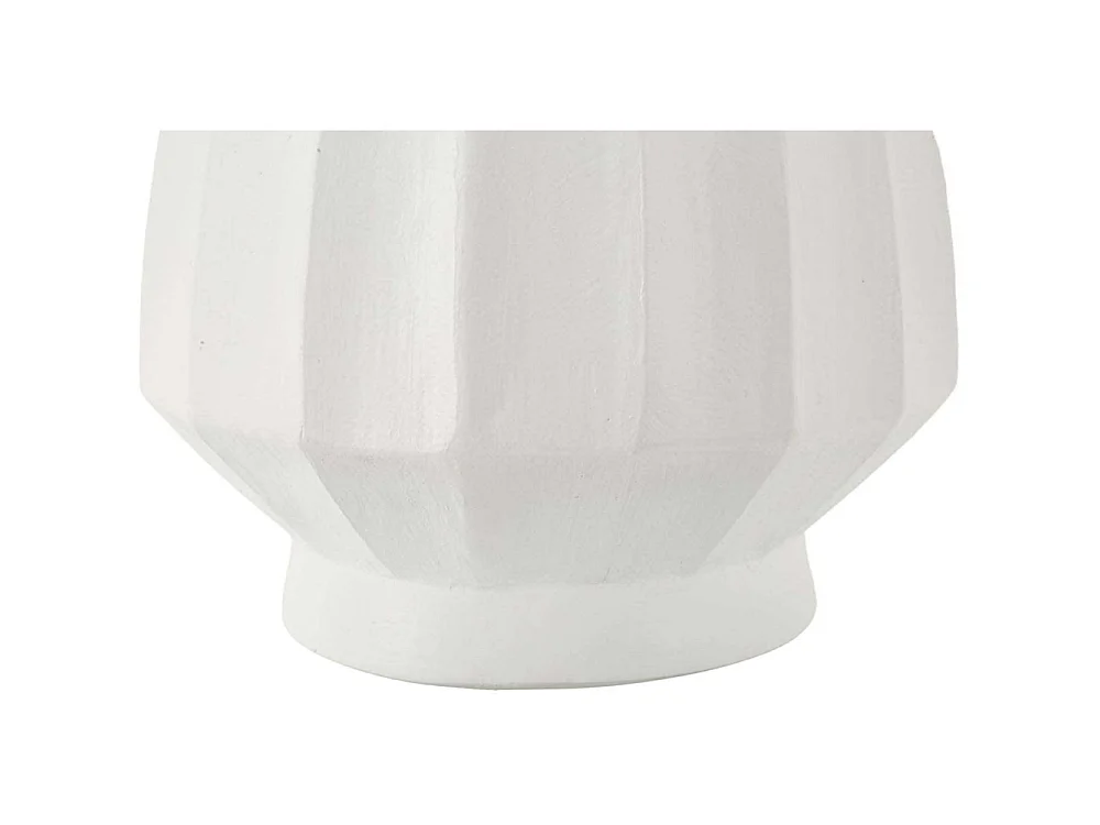 Vase Design "Glint" 41cm Blanc