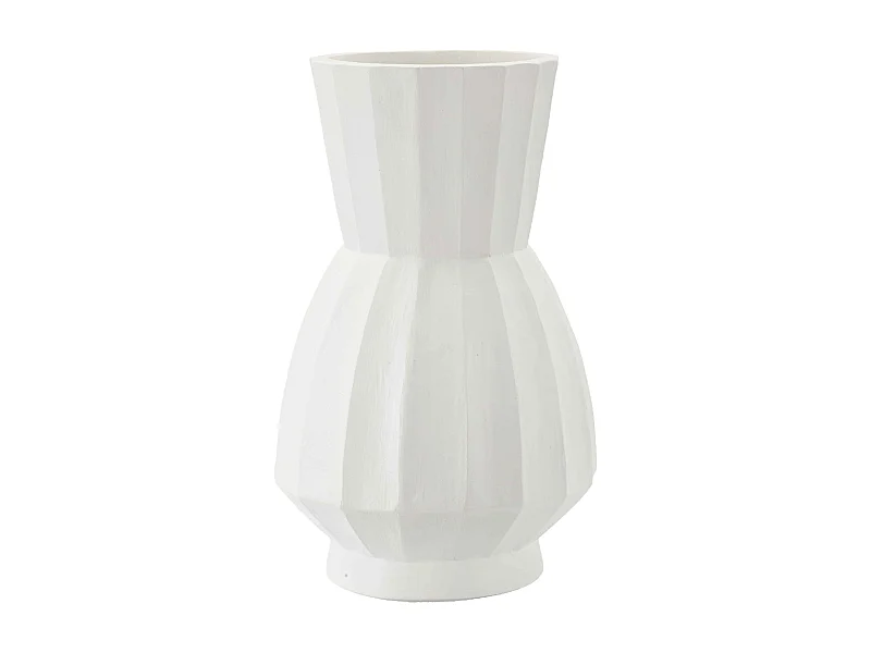 Vase en magnésie Glint 24 x 41 cm