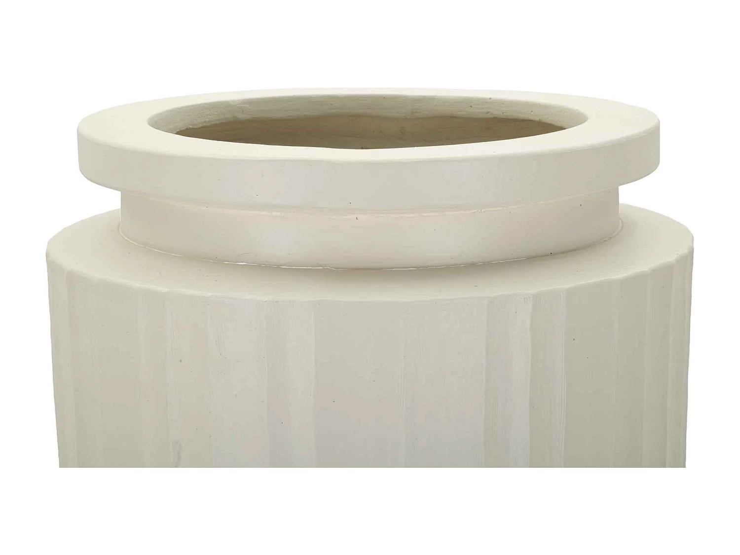 Vase en magnésie High 32 x 80 cm