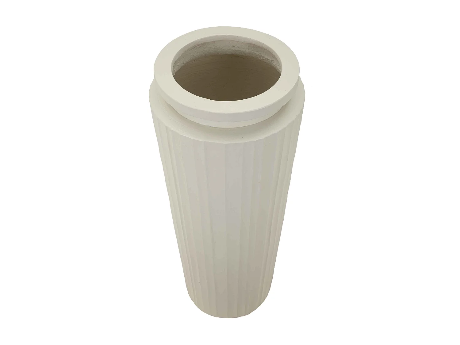 Vase en magnésie High 32 x 80 cm