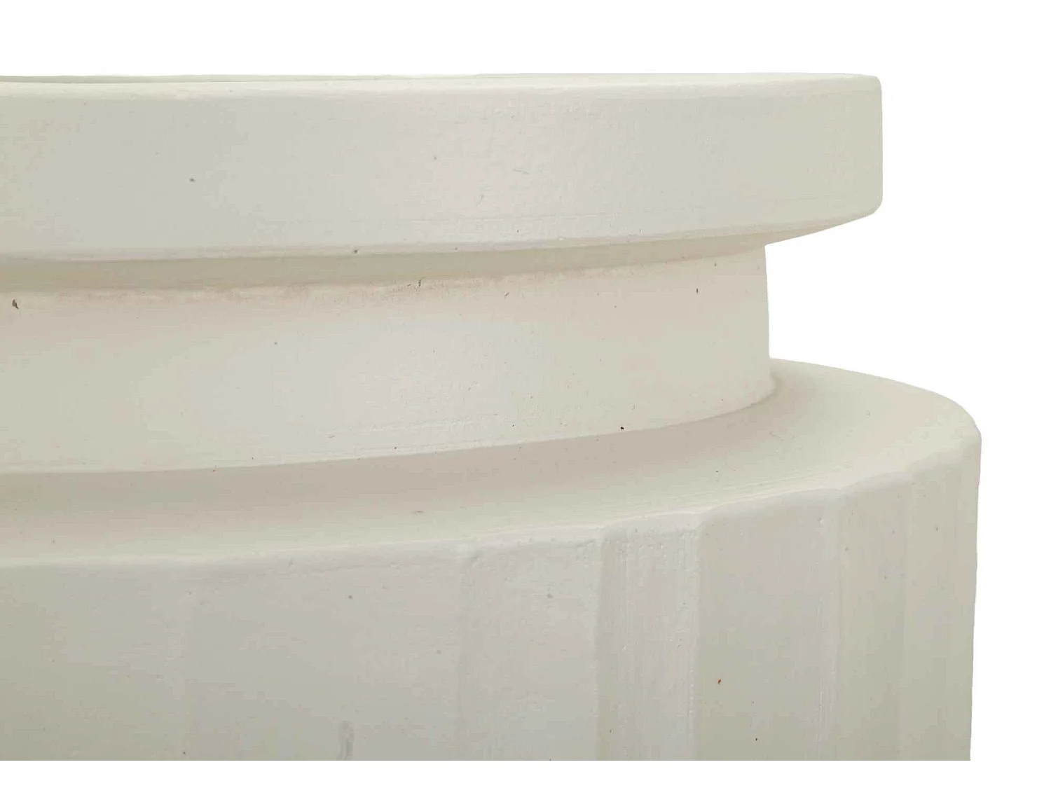 Vase en magnésie High 32 x 80 cm