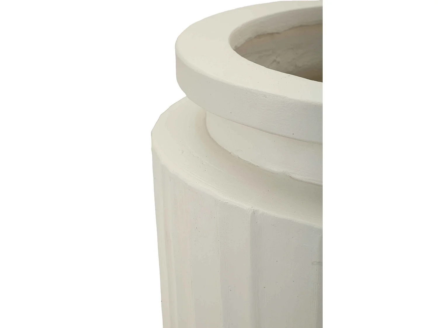 Vase en magnésie High 32 x 80 cm