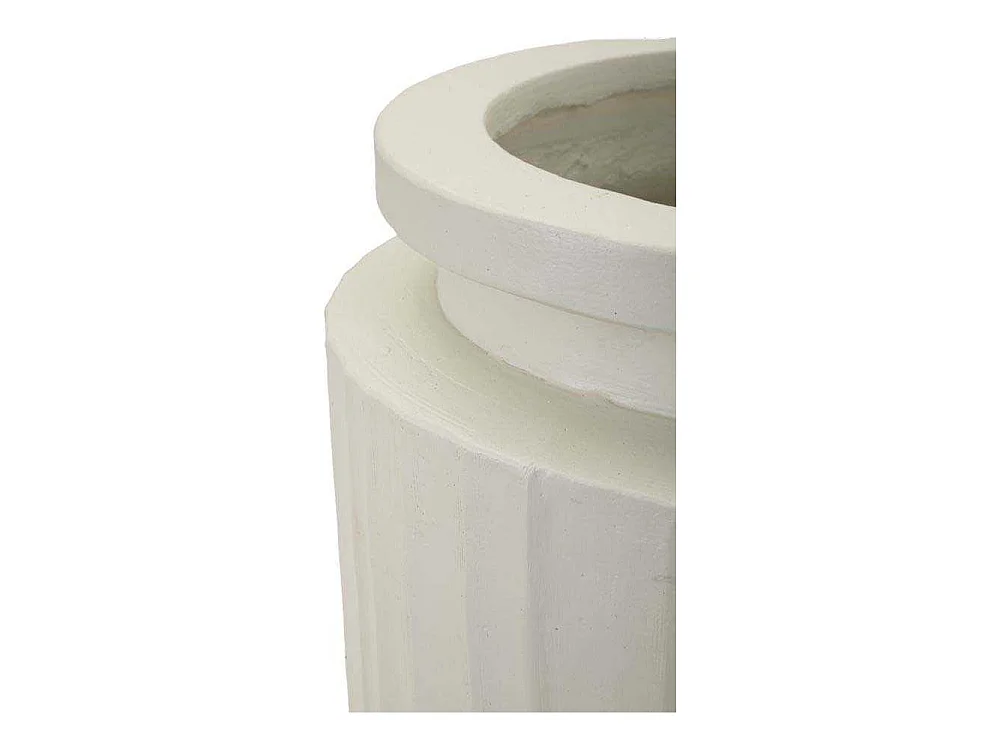 Vase en Céramique "Hight" 80cm Crème