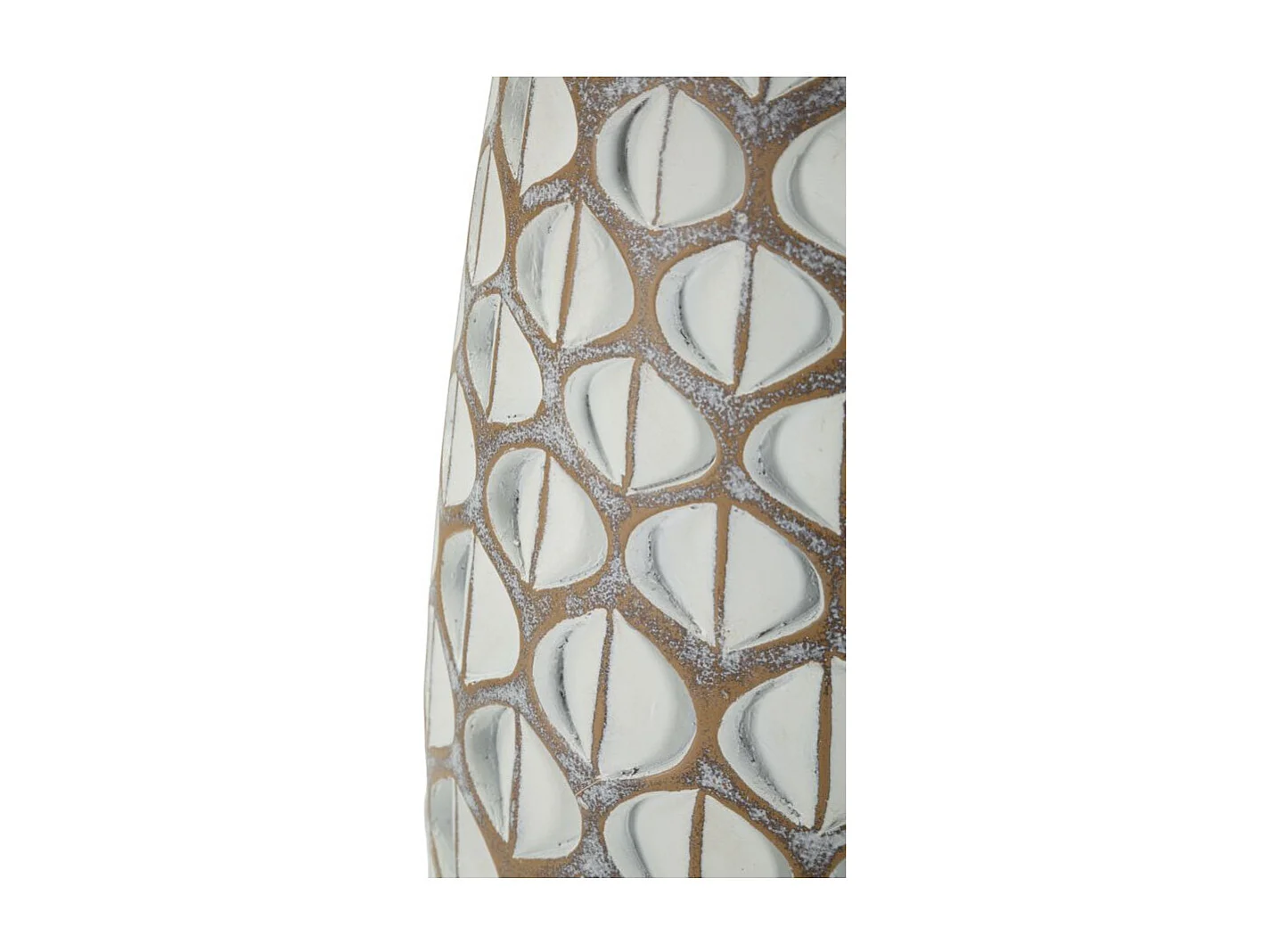 Vase Déco en Résine "Tibet" 45cm Multicolore