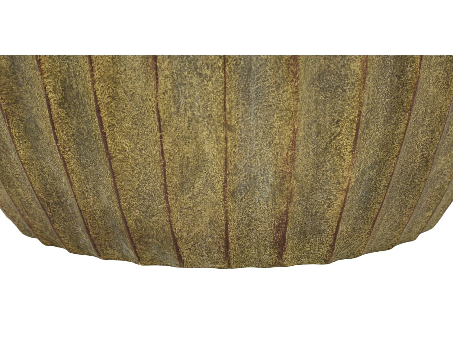 Vase en magnésie Breeze 32 x 32.5 cm