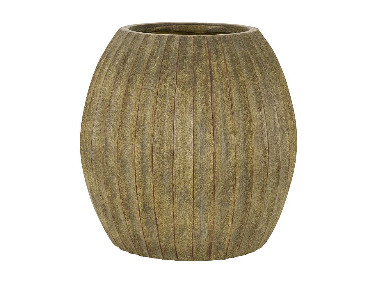 Cache-Pot Design "Breeze" 32cm Vert