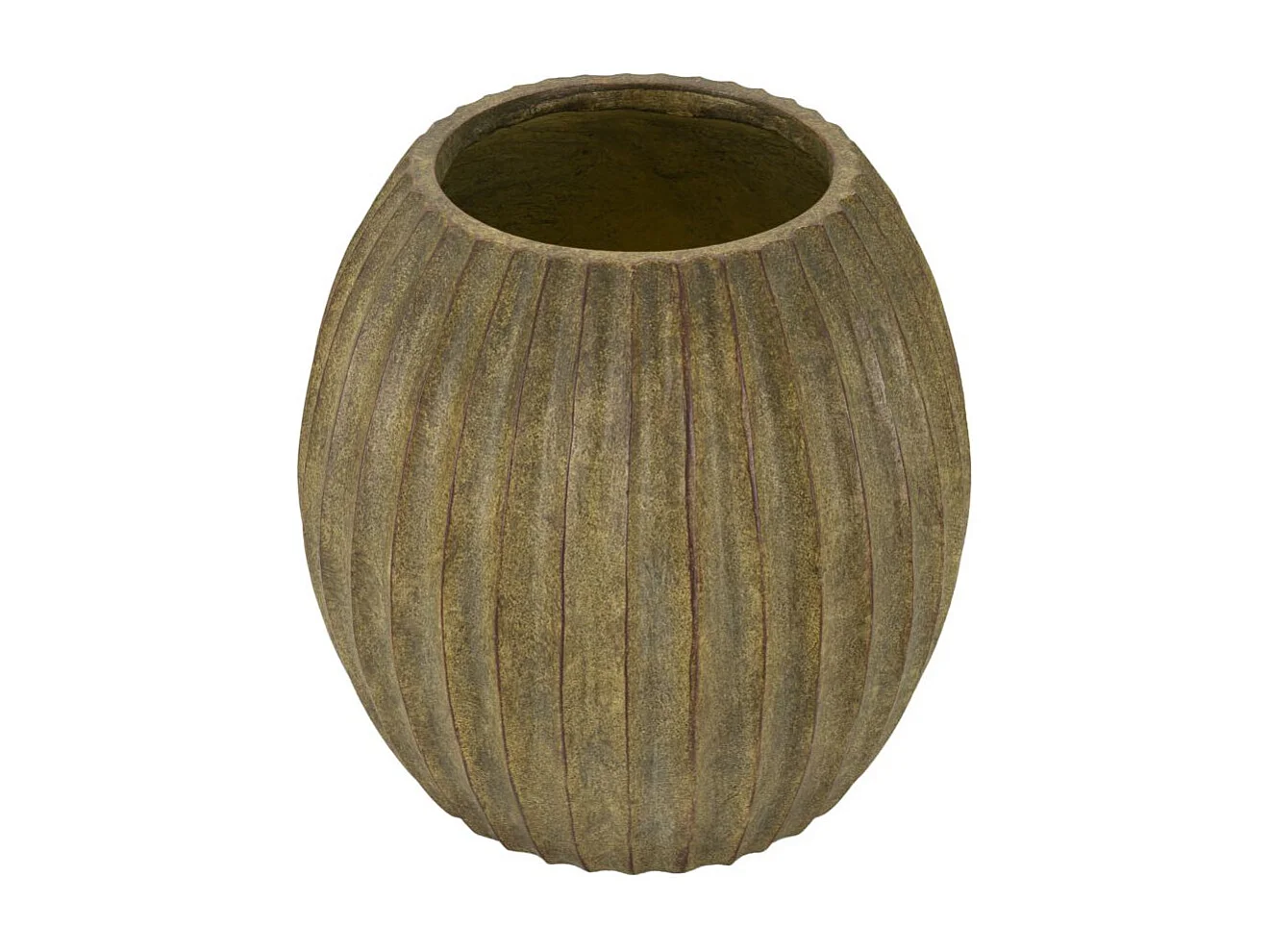 Cache-Pot Design "Breeze" 32cm Vert