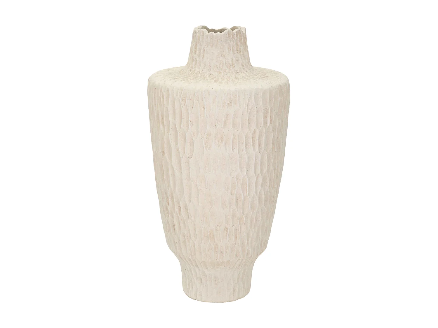 Vase en magnésie Shade 29.5 x 57 cm