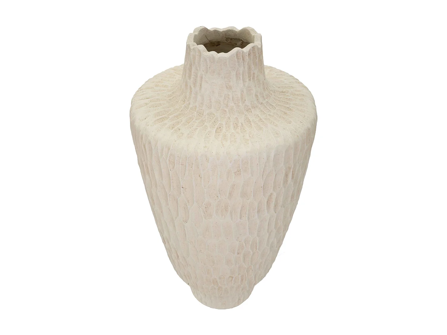 Vase en magnésie Shade 29.5 x 57 cm
