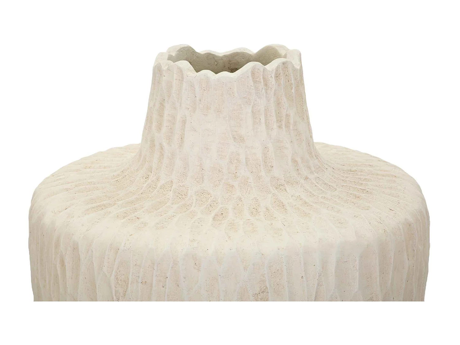 Vase en magnésie Shade 29.5 x 57 cm