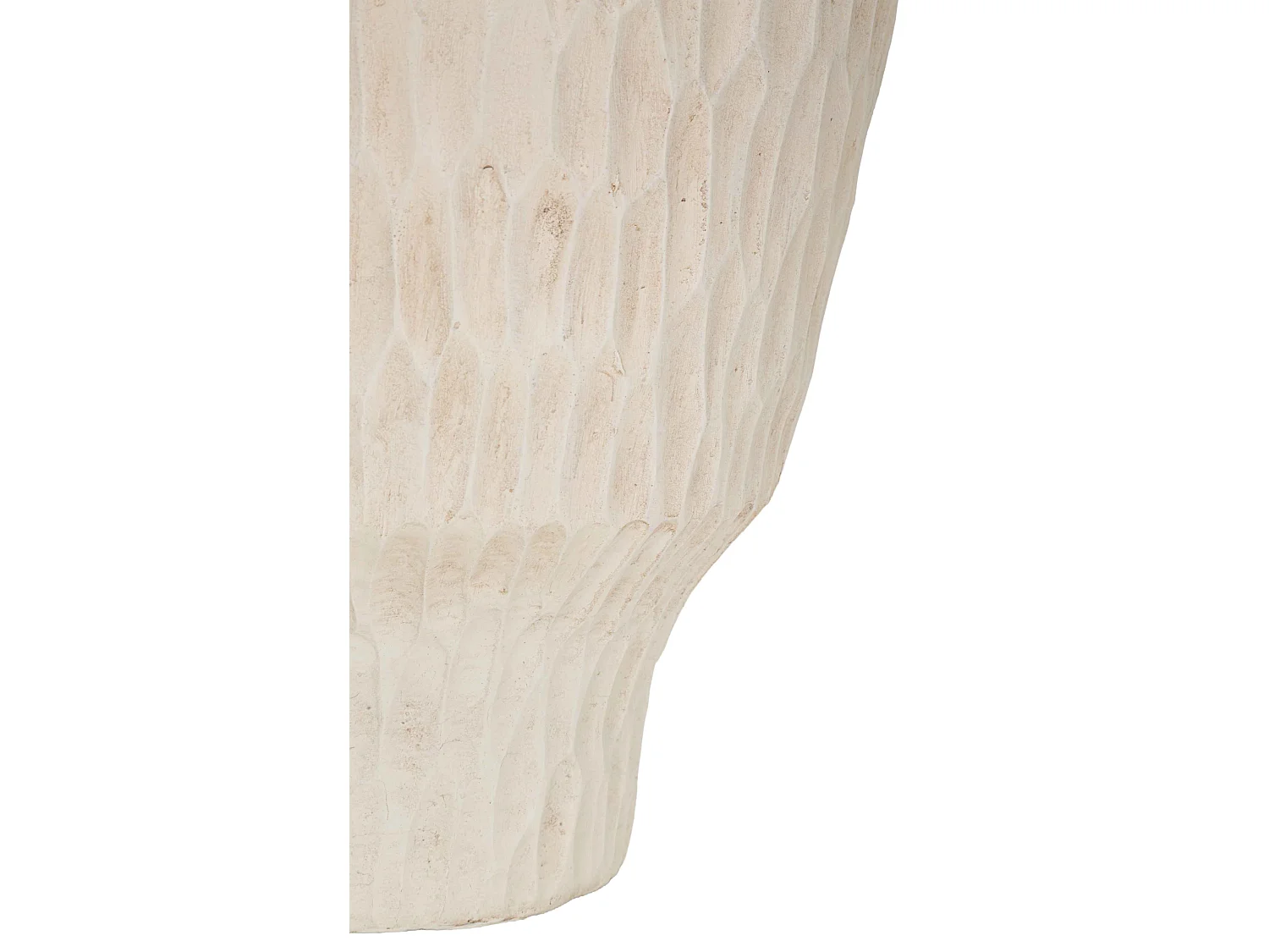 Vase en magnésie Shade 29.5 x 57 cm