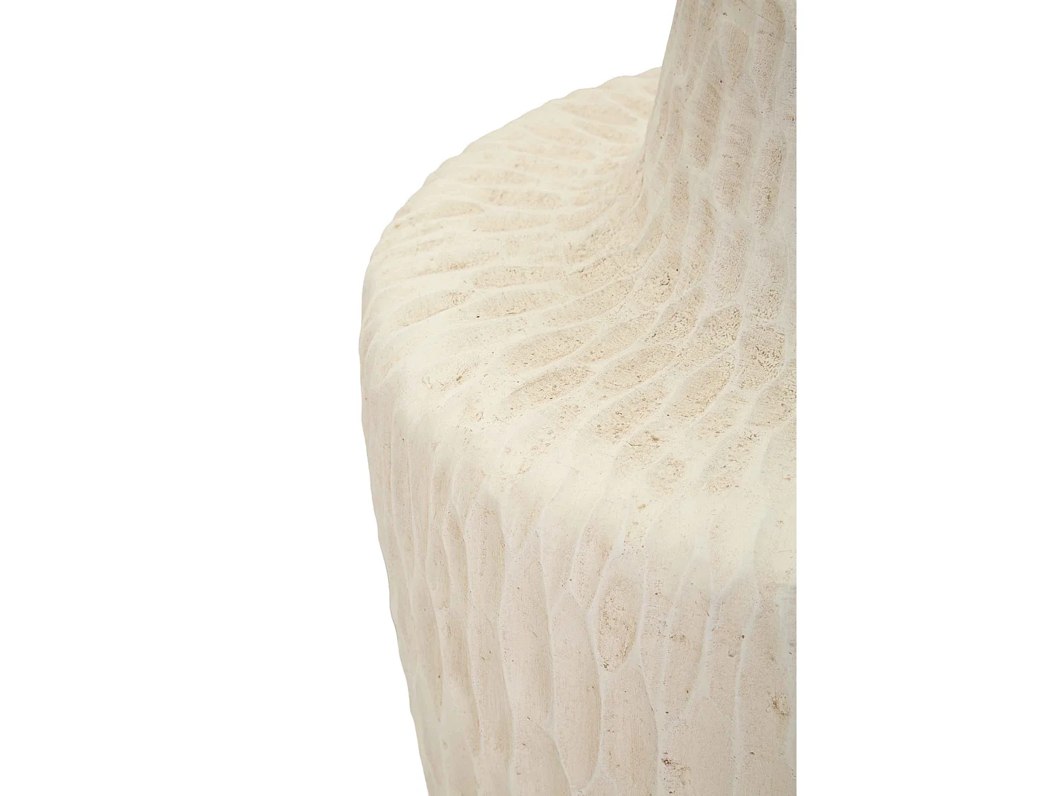 Vase en magnésie Shade 29.5 x 57 cm