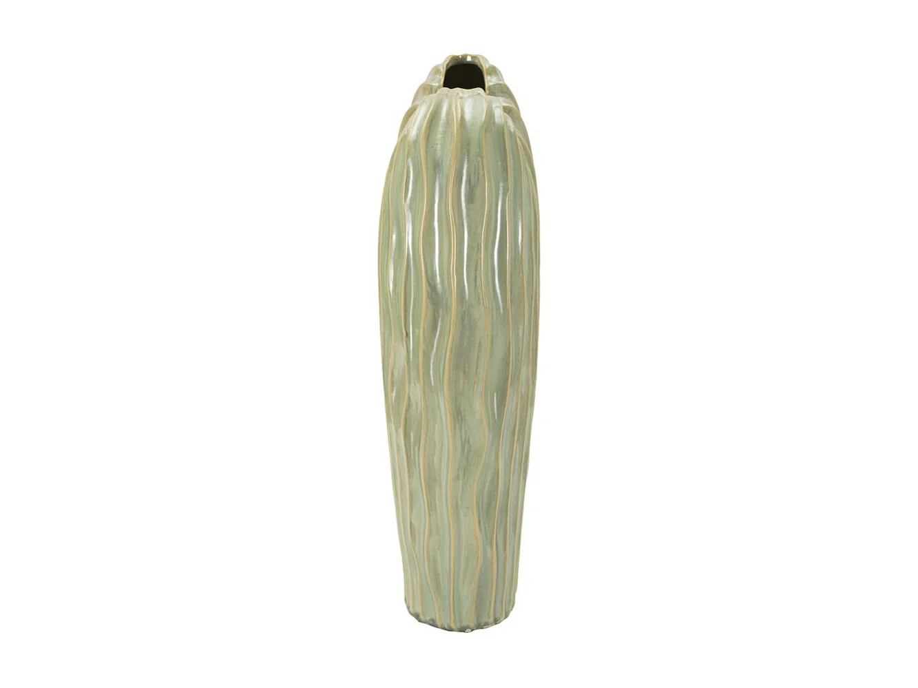 Vase en Céramique "Venice" 46cm Vert
