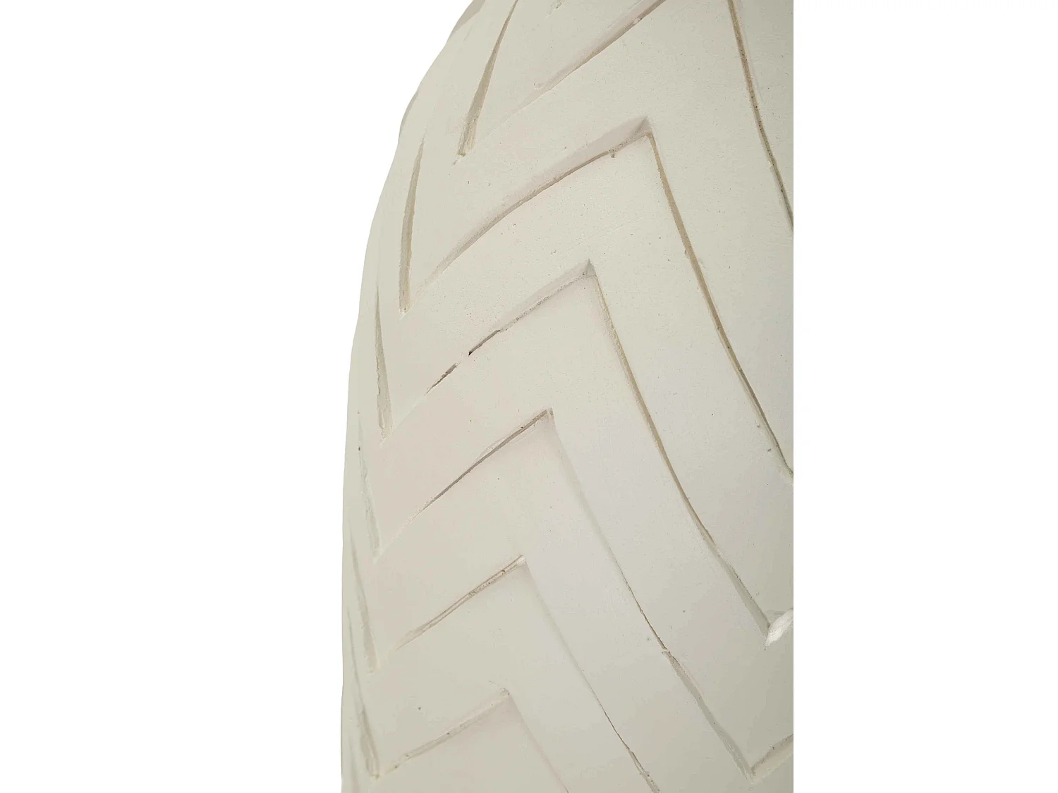 Vase en magnésie Winter 29 x 60 cm