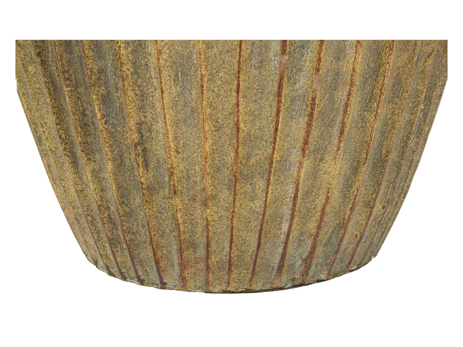 Vase en magnésie Breeze 25 x 52.5 cm