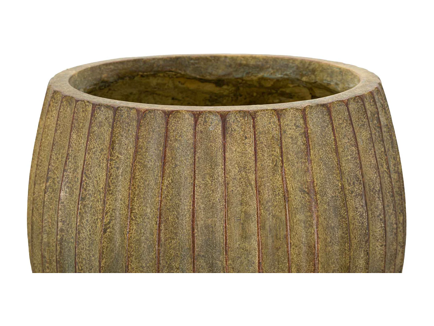 Vase en magnésie Breeze 25 x 52.5 cm