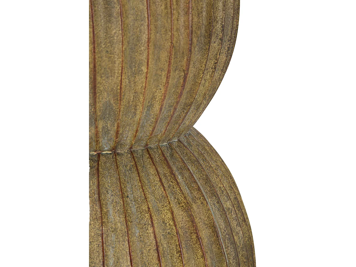 Vase en magnésie Breeze 25 x 52.5 cm