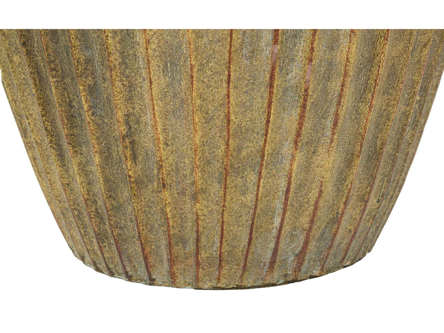 Vase en magnésie Breeze 25 x 52.5 cm