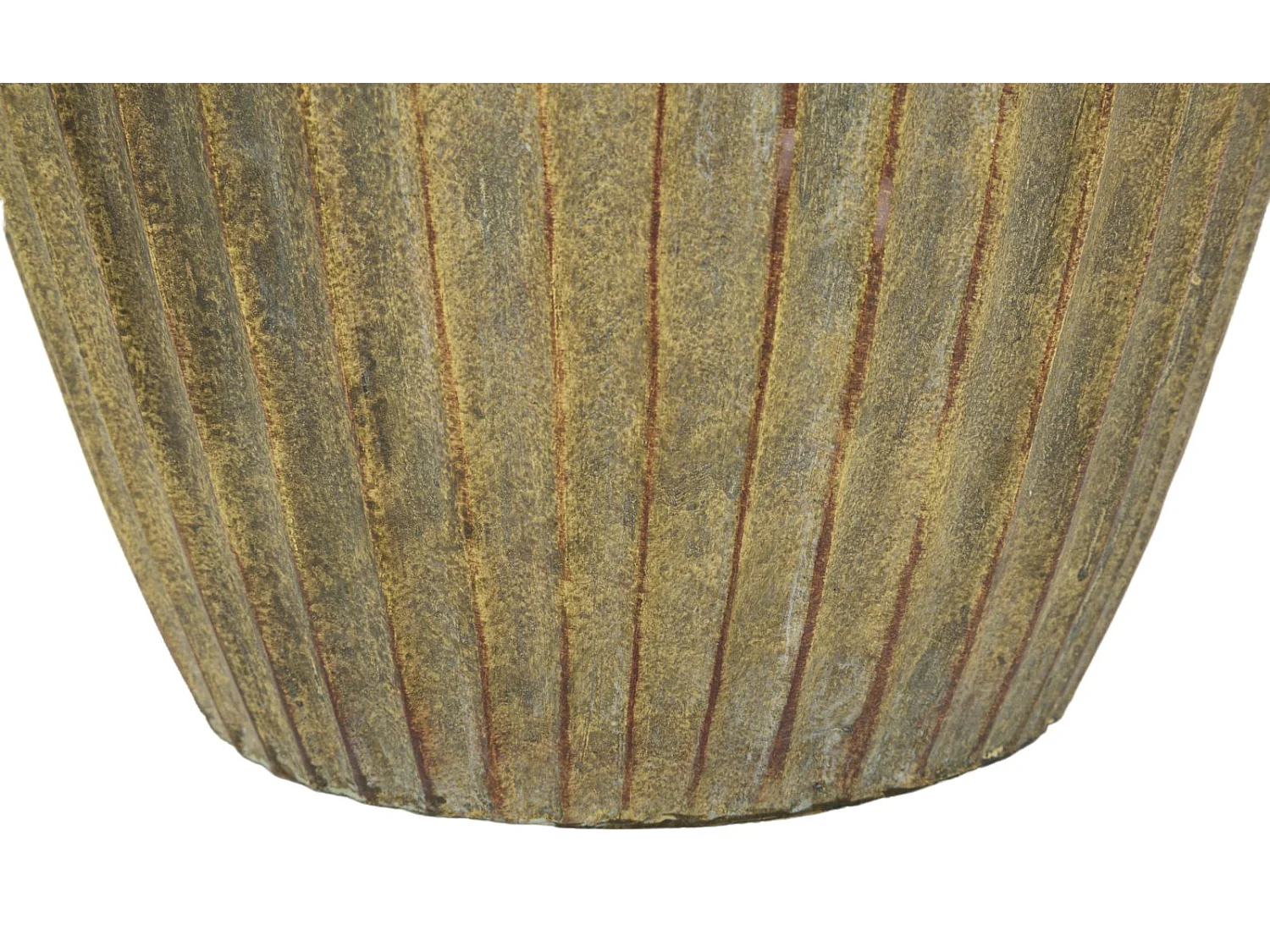Vase en magnésie Breeze 25 x 52.5 cm
