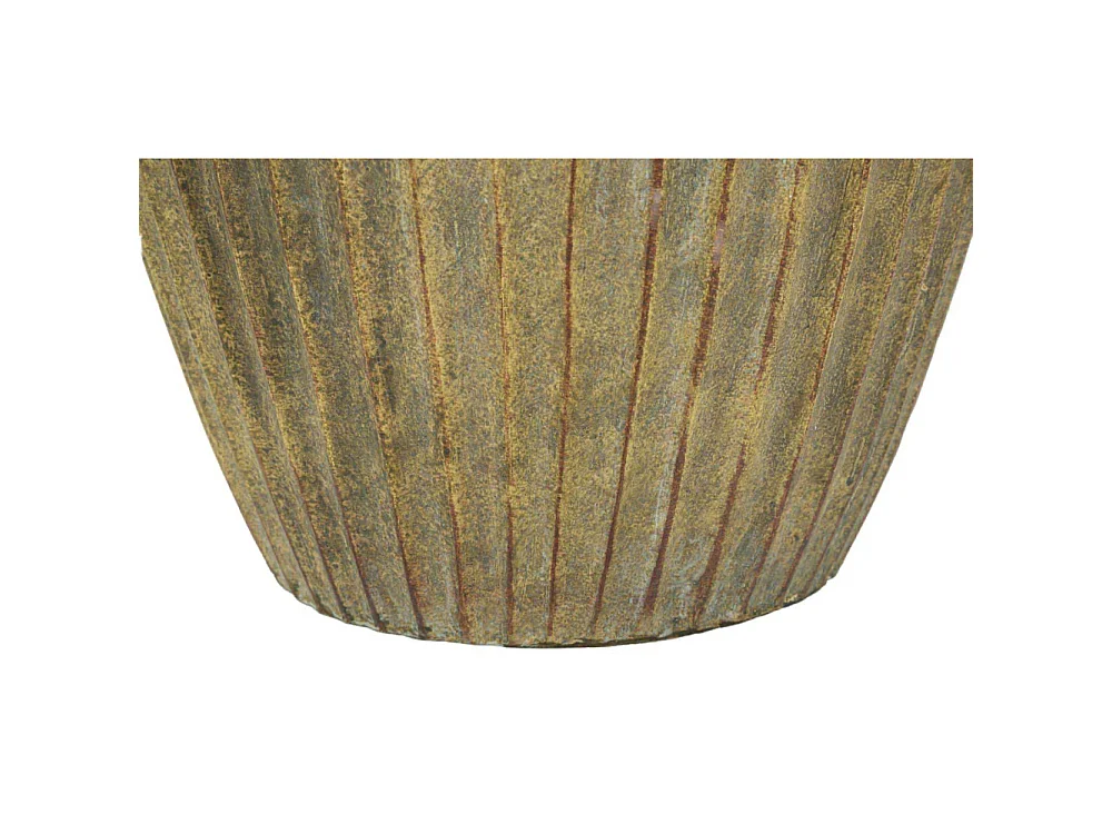 Vase en magnésie Breeze 25 x 52.5 cm