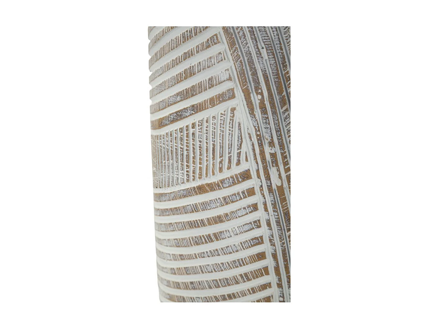 Cache-Pot Déco en Résine "Woody" 55cm Multicolore