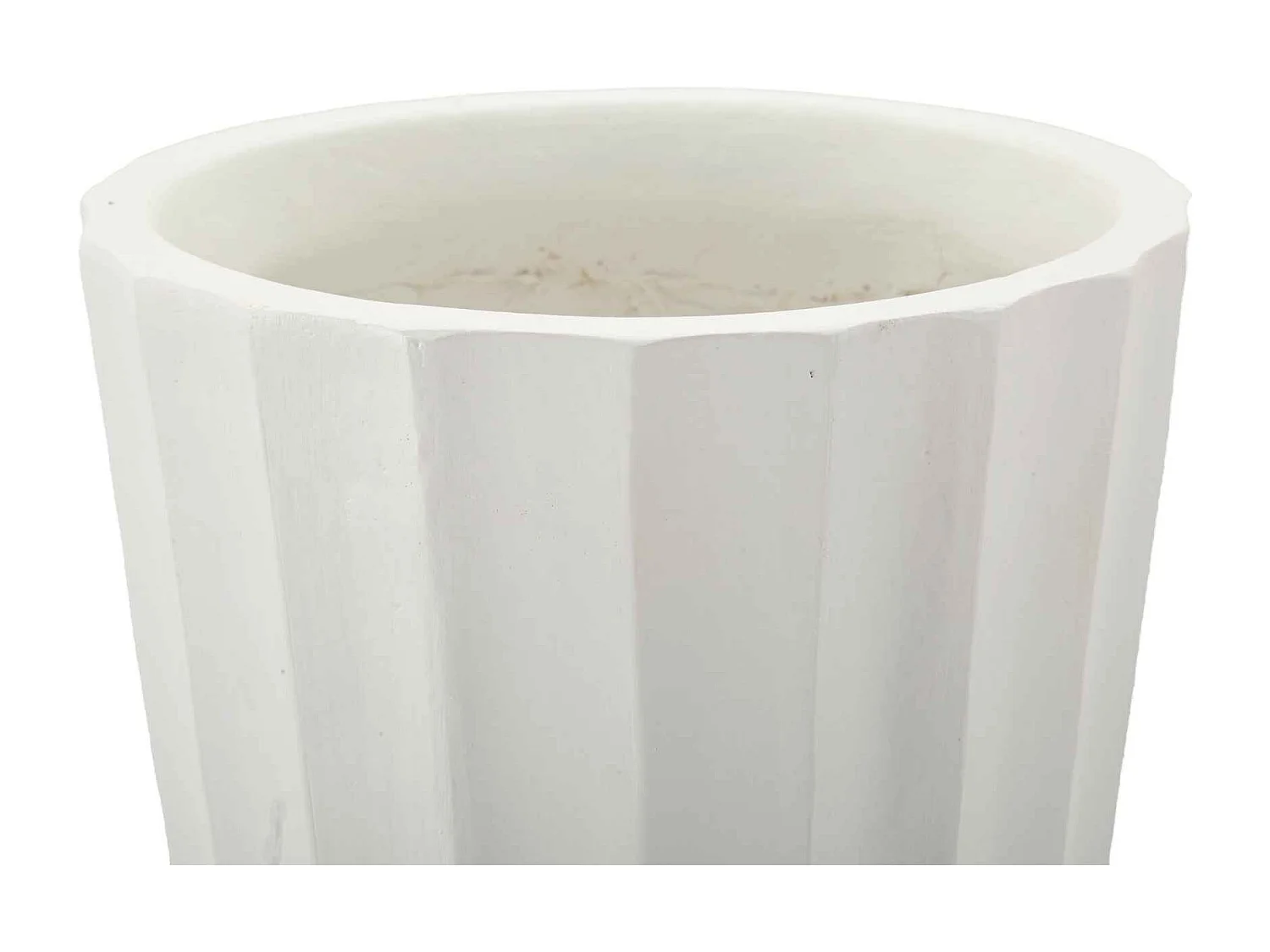 Vase en magnésie Glint 25 x 50 cm