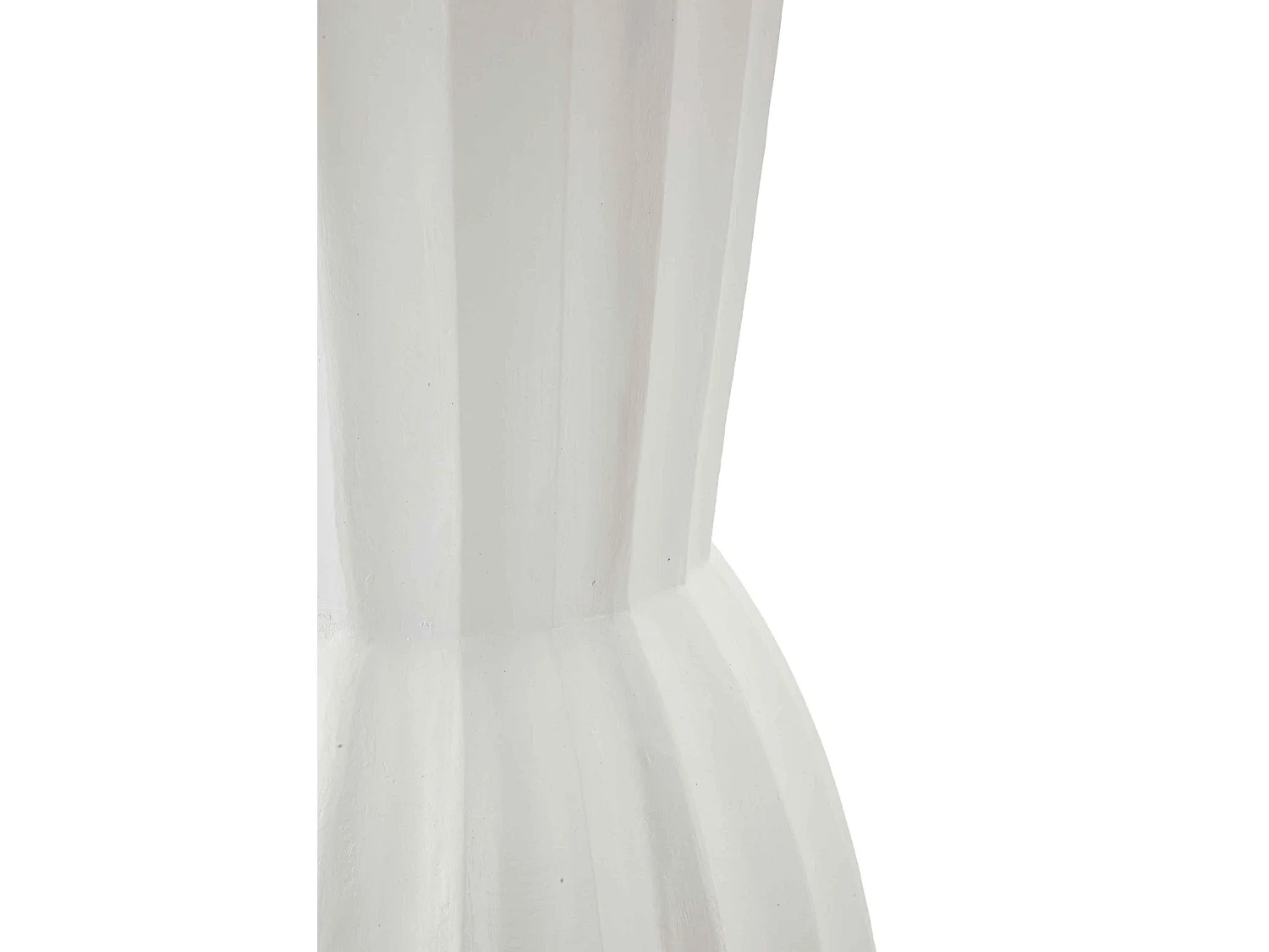 Vase en magnésie Glint 25 x 50 cm