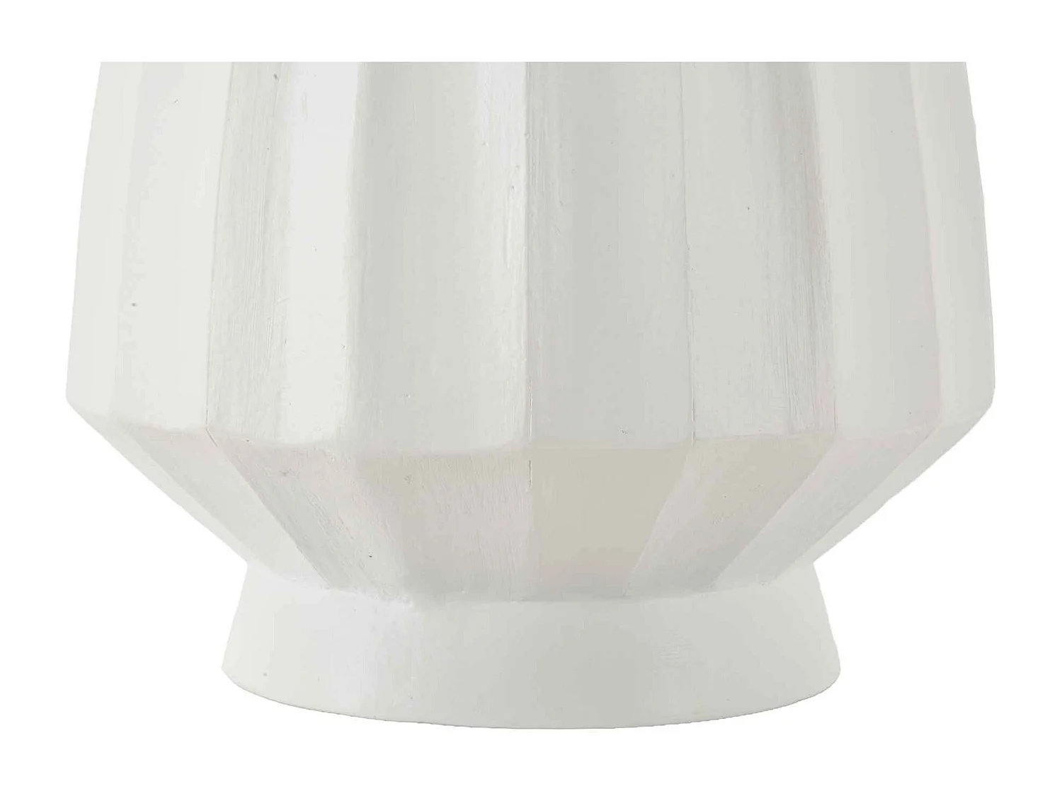 Vase en magnésie Glint 25 x 50 cm