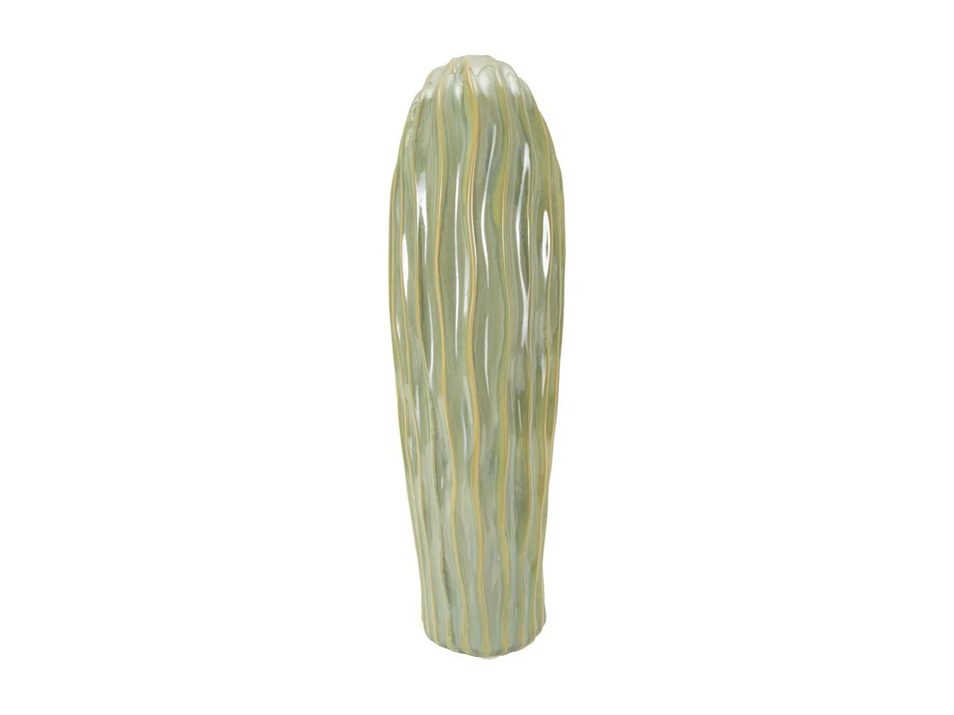 Vase en Céramique "Venice" 39cm Vert