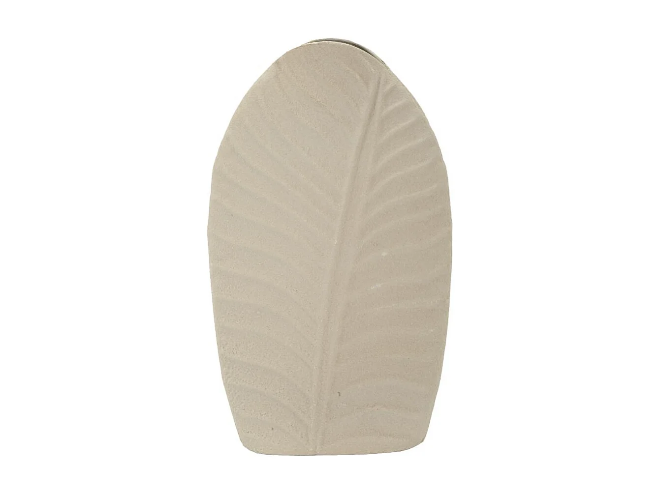 Vase Design "Dune" 29cm Crème