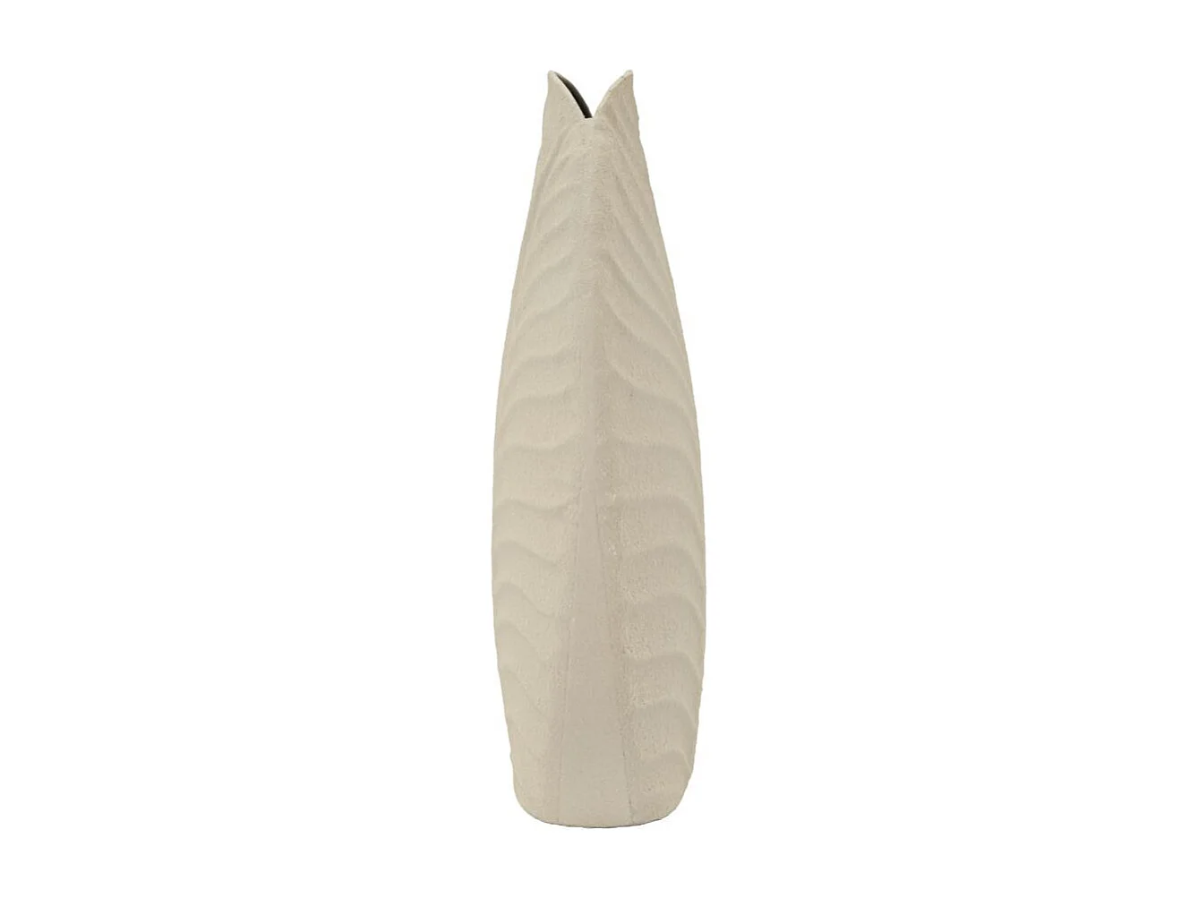 Vase Design "Dune" 29cm Crème