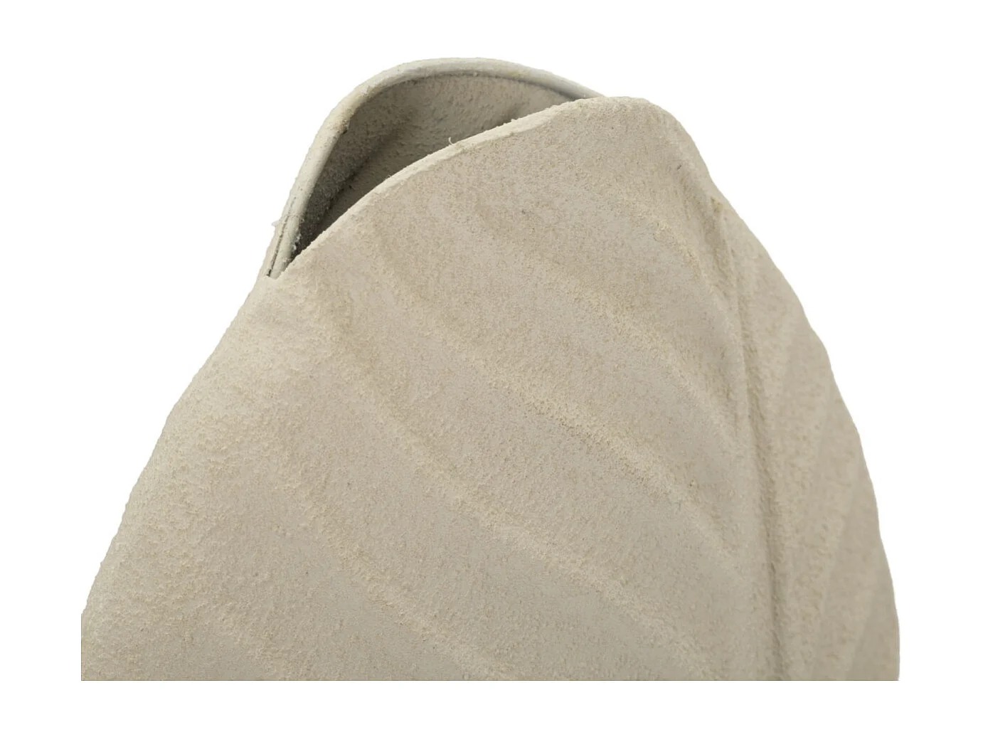 Vase Design "Dune" 29cm Crème