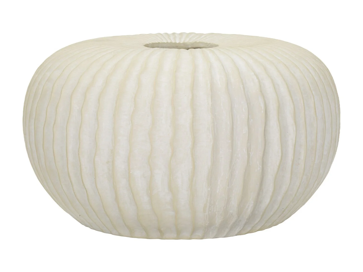 Vase en magnésie Icicle 40 x 23 cm