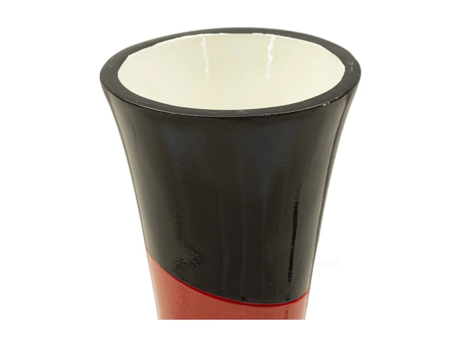 Vase Déco en Résine "Rubic" 66cm Multicolore