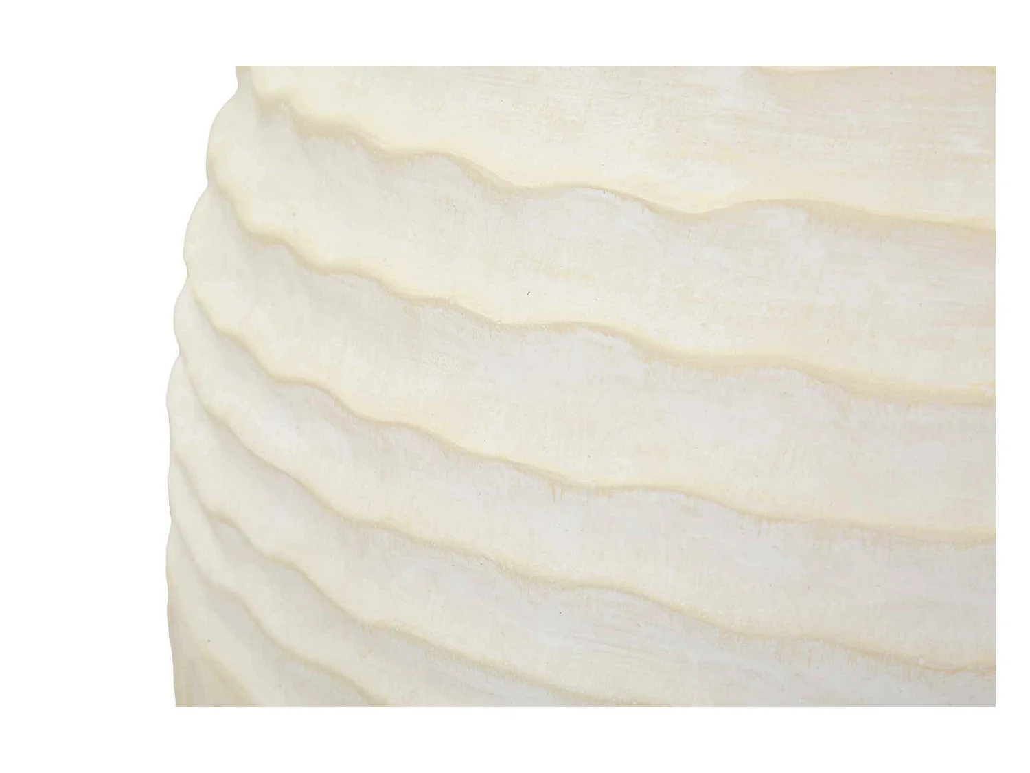 Vase en magnésie Icicle 39 x 56 cm