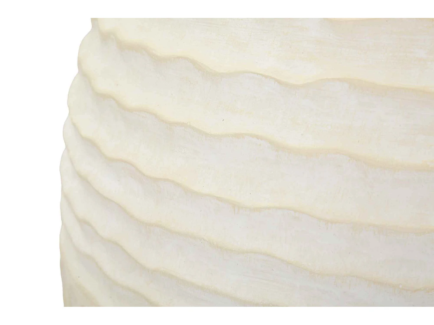 Vase en magnésie Icicle 39 x 56 cm