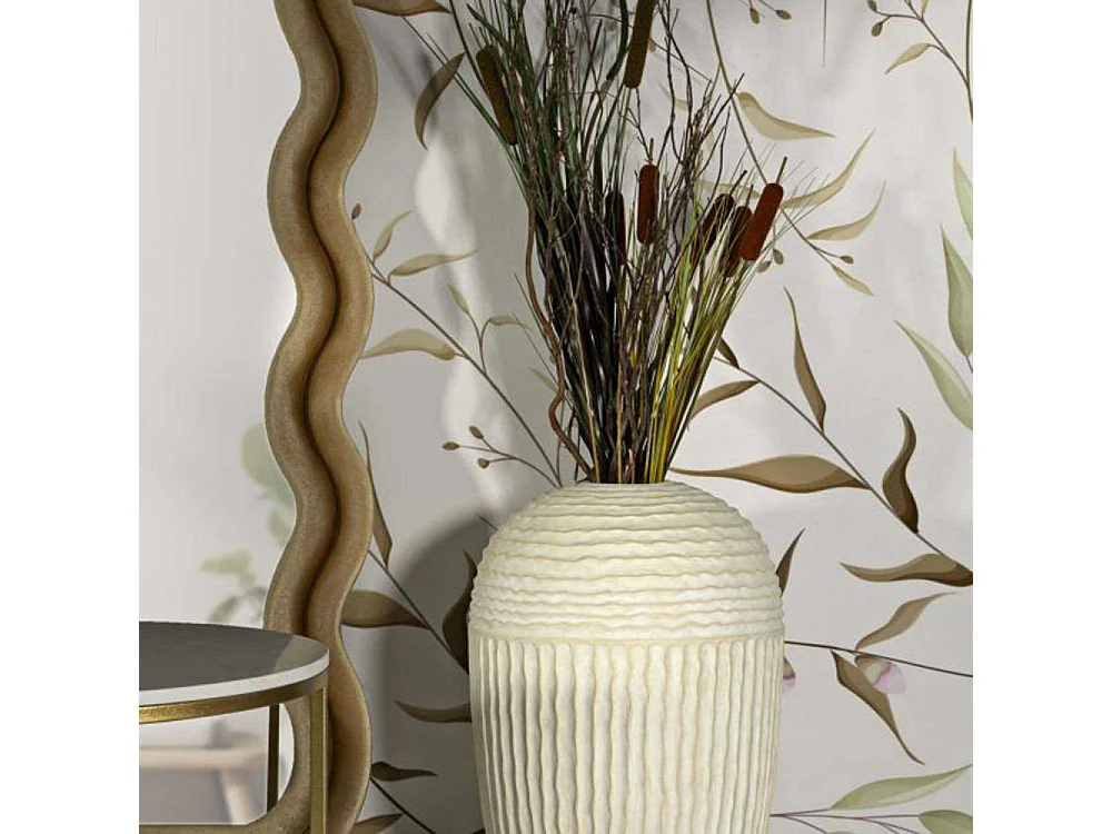 Vase en magnésie Icicle 39 x 56 cm