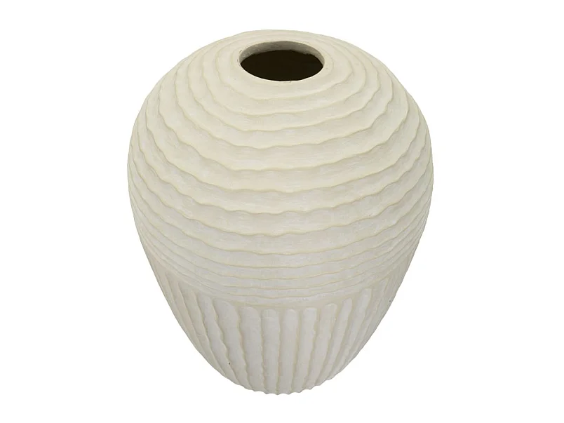 Vase en magnésie Icicle 39 x 56 cm