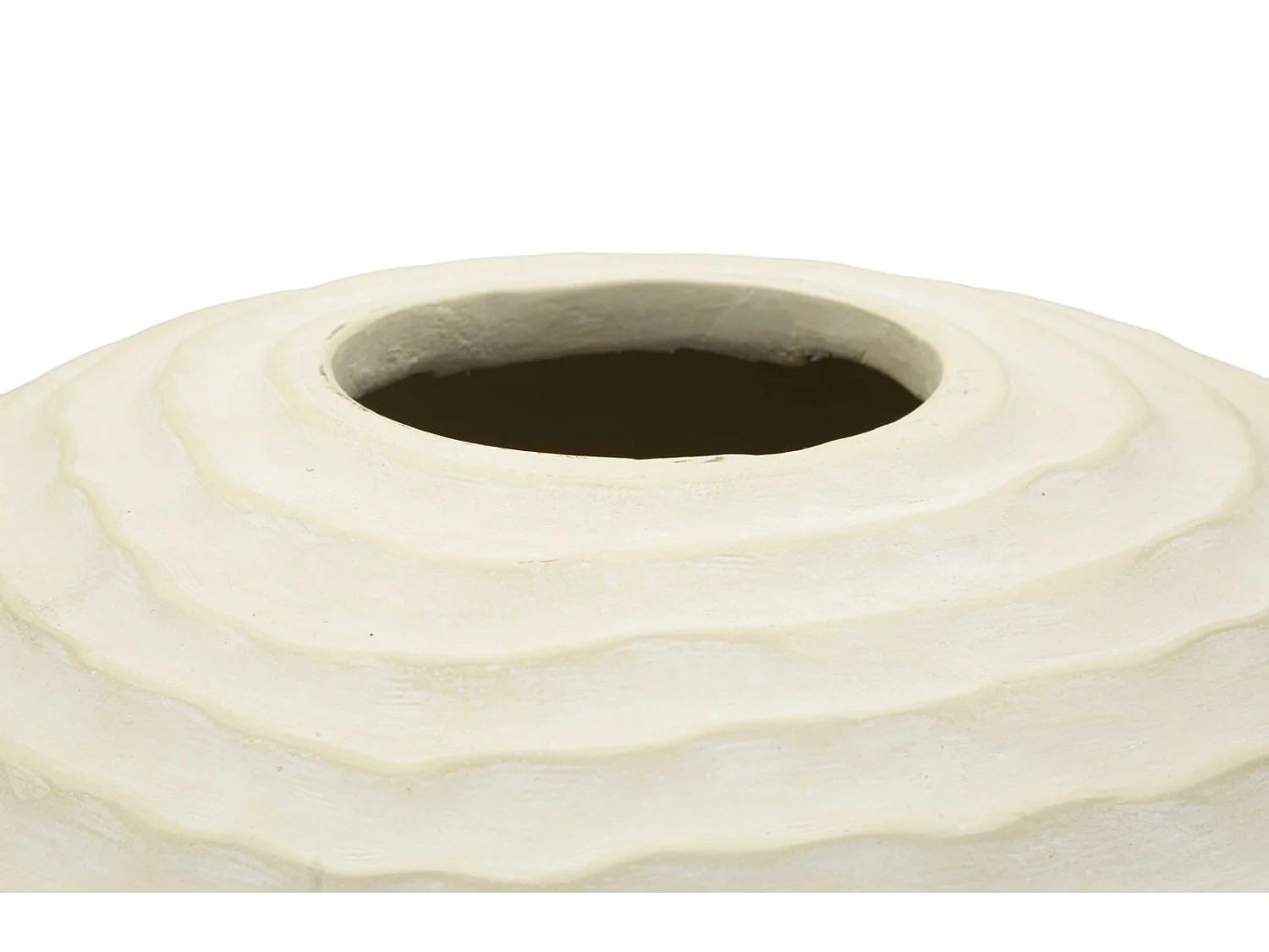 Vase en magnésie Icicle 39 x 56 cm