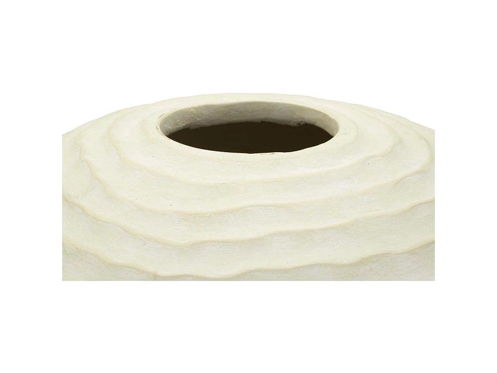 Vase en magnésie Icicle 39 x 56 cm