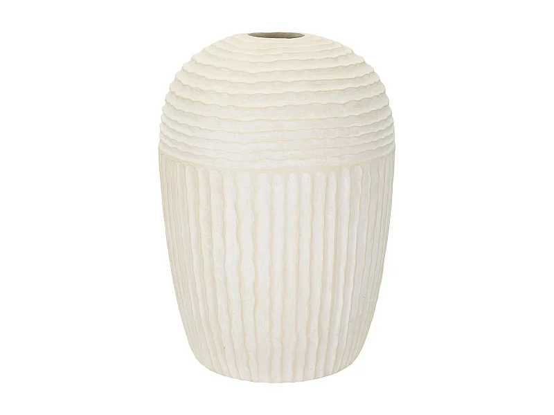 Vase en magnésie Icicle 39 x 56 cm