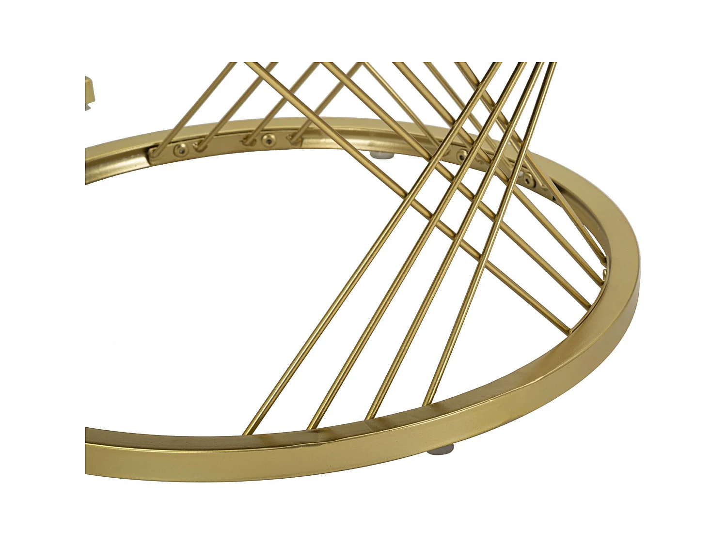 Set de 2 tables d'appoint gigognes en mdf Votix