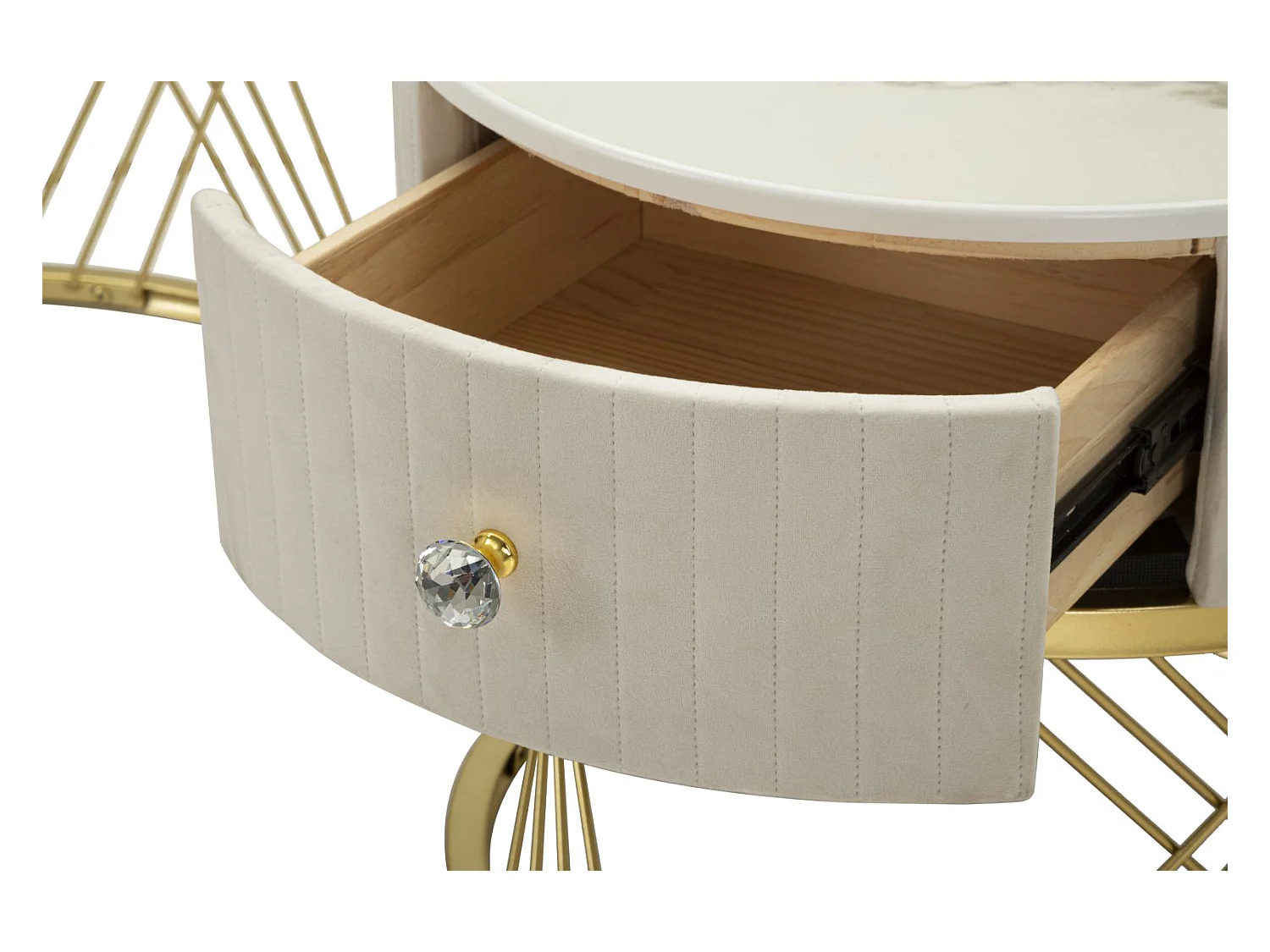 Set de 2 tables d'appoint gigognes en mdf Votix