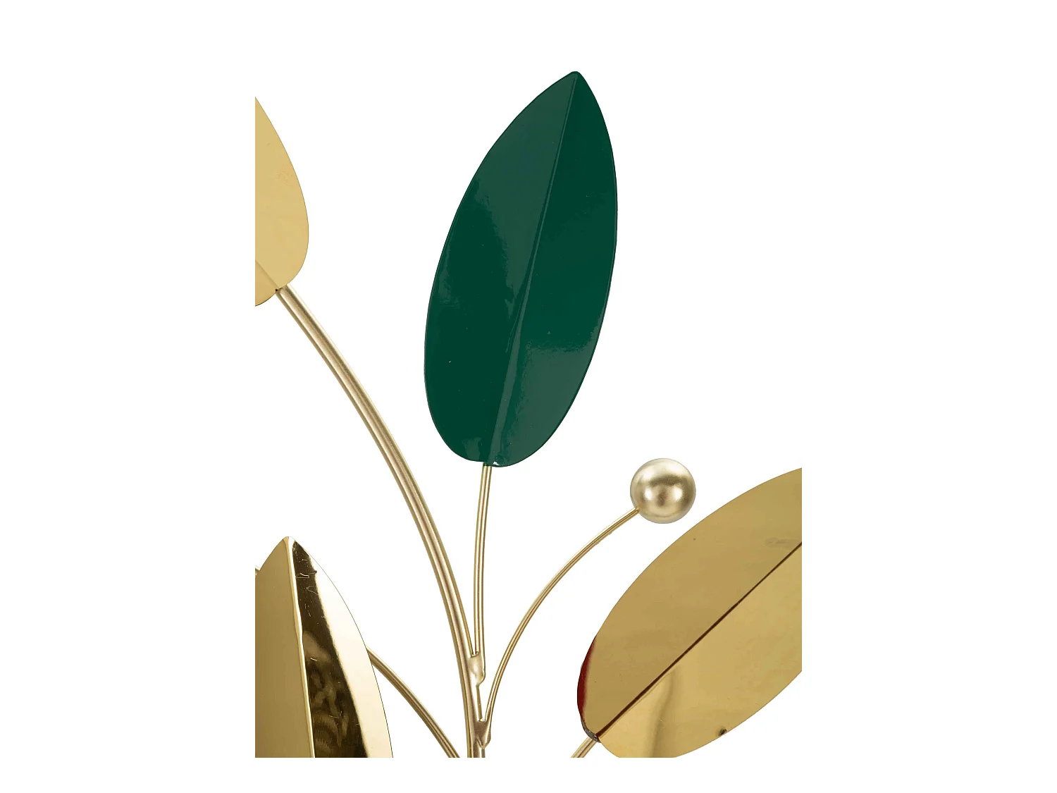 Pannello decorativo in 3D foglie cm 59x3,8x98,4