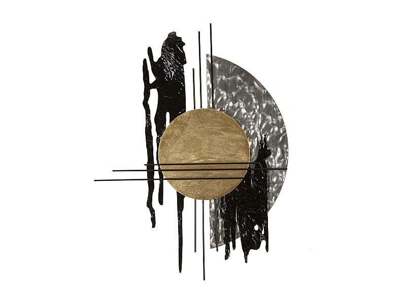 Panneau décoratif 3D abstrait cm 78x5x102