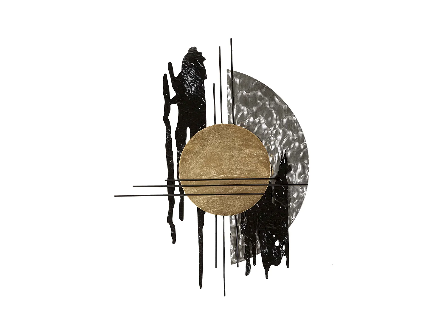 Panneau décoratif 3D abstrait cm 78x5x102