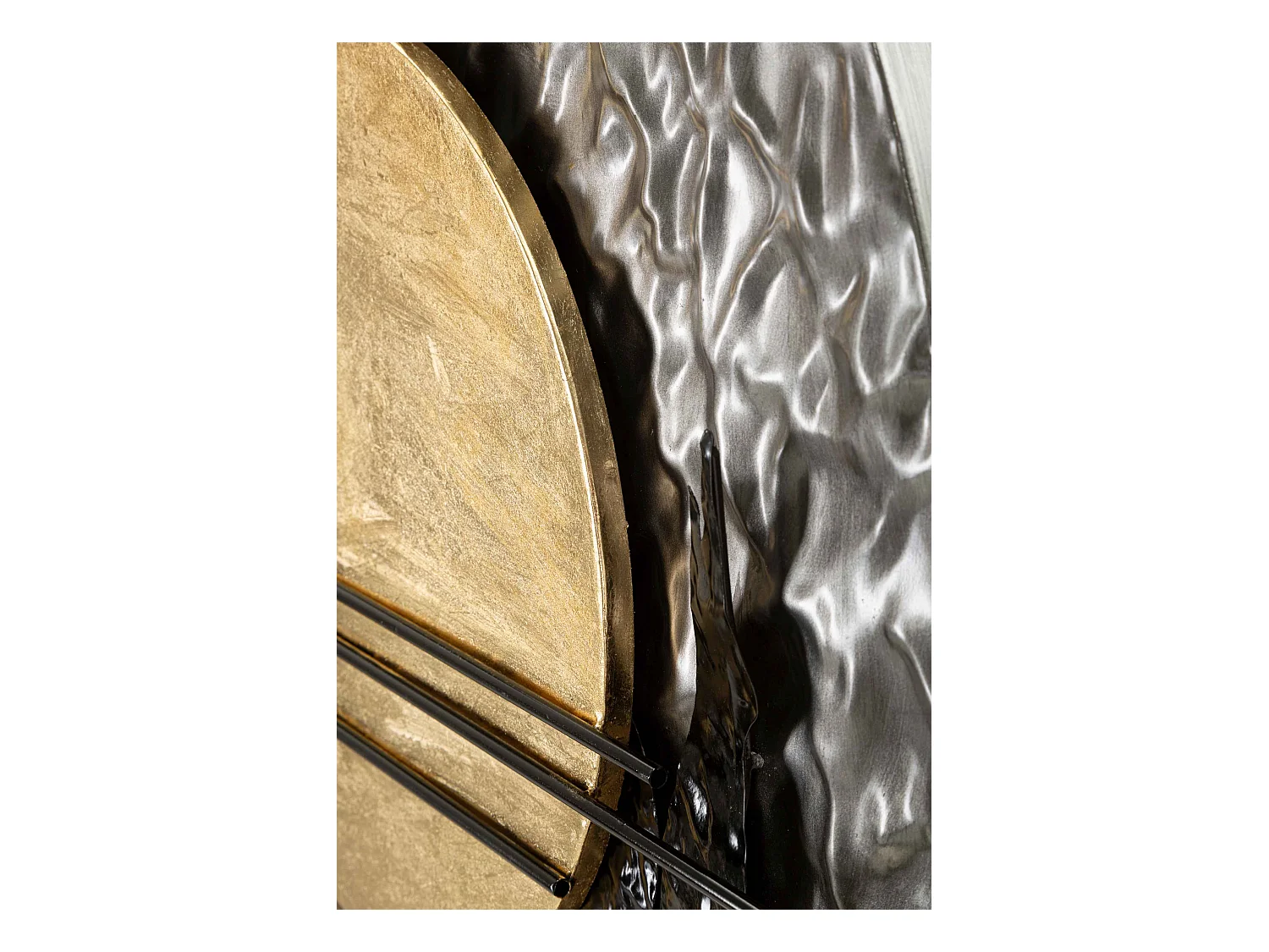 Panneau décoratif 3D abstrait cm 78x5x102