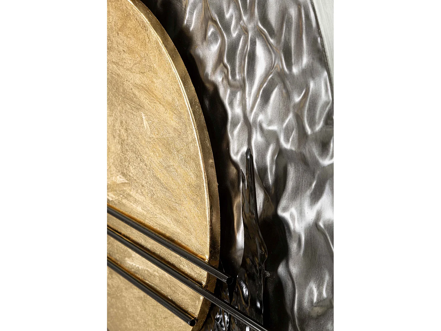 Abstract 3D decoratief paneel 78x5x102 cm