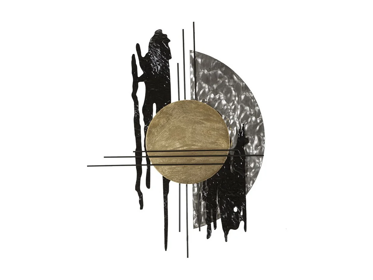Abstract 3D decoratief paneel 78x5x102 cm